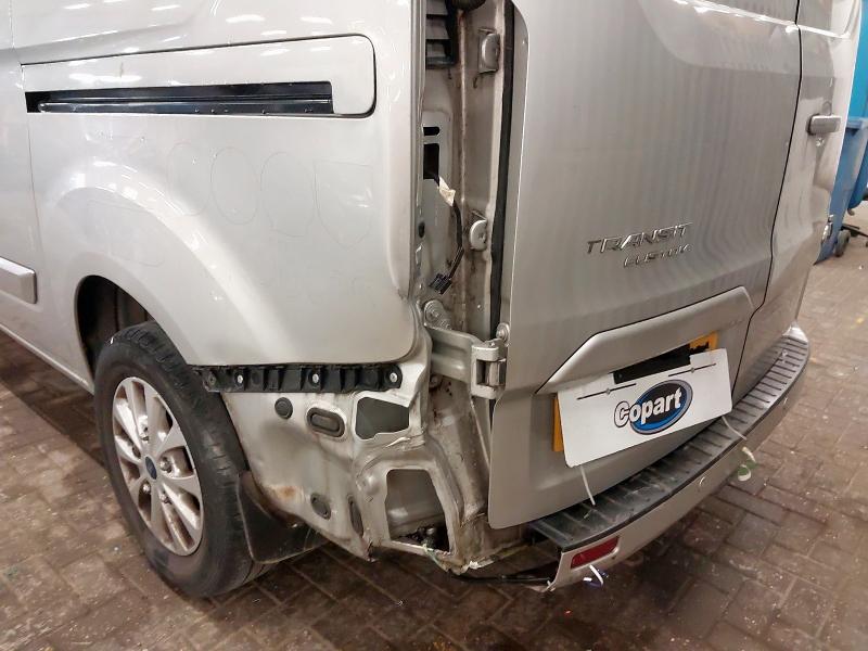 2020 FORD TRANSIT CUSTOM 2.0 ECOBLUE 130PS LOW ROOF LIMITED VAN