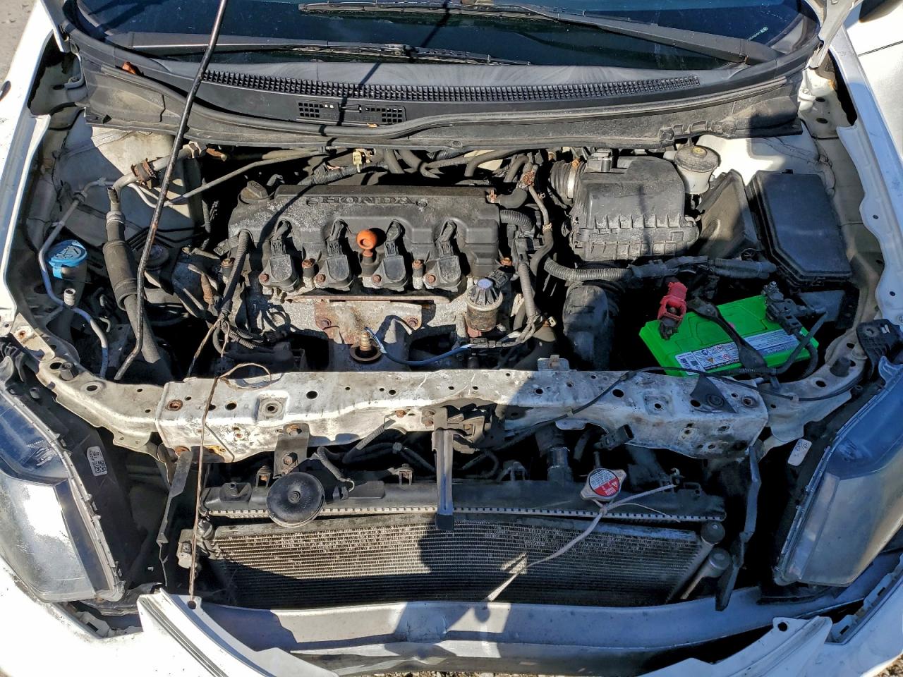 2014 Honda Civic Lx VIN: 2HGFB2F58EH525959 Lot: 94015385