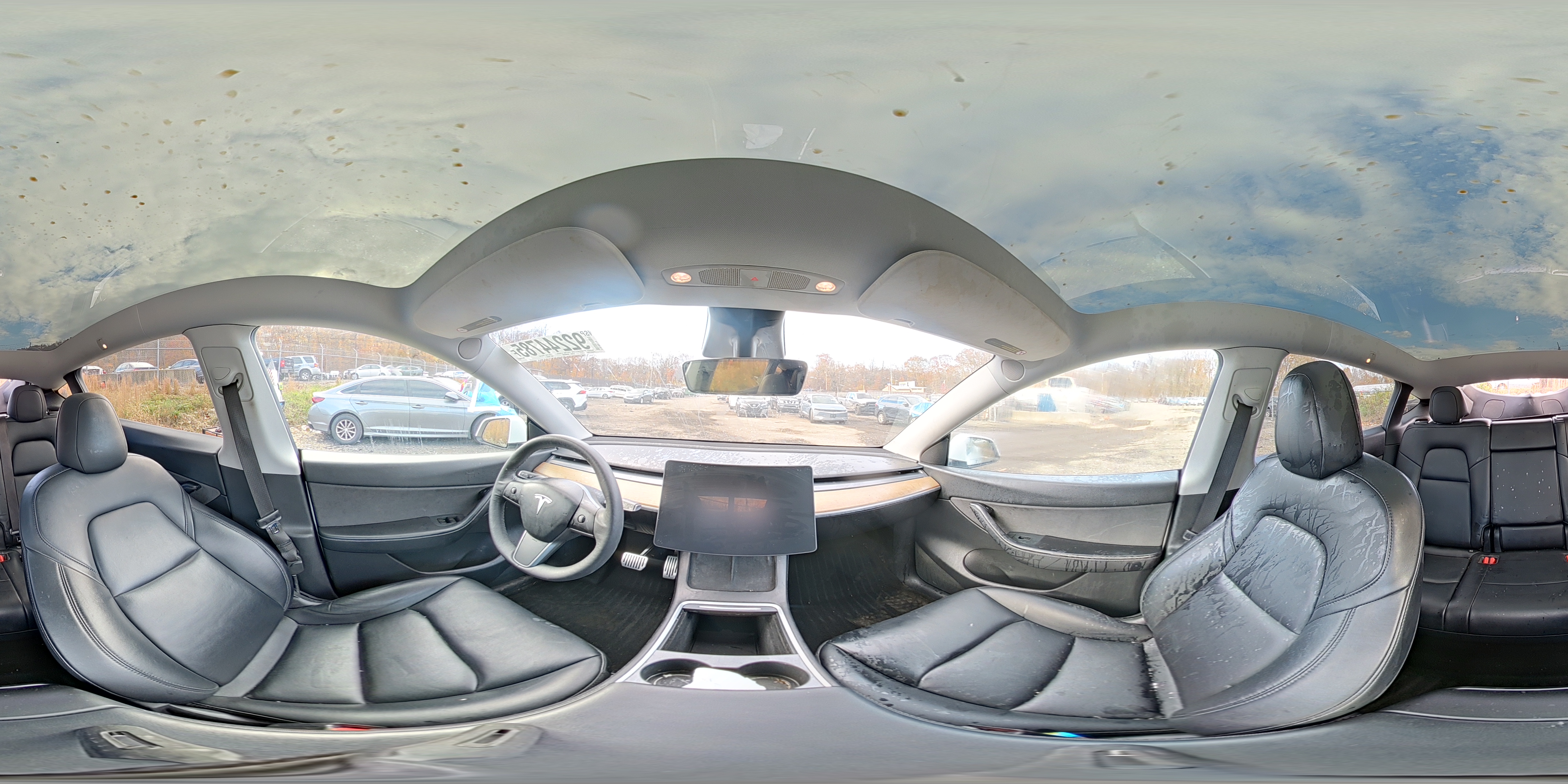 2021 Tesla Model Y VIN: 5YJYGDEE4MF184599 Lot: 92244785