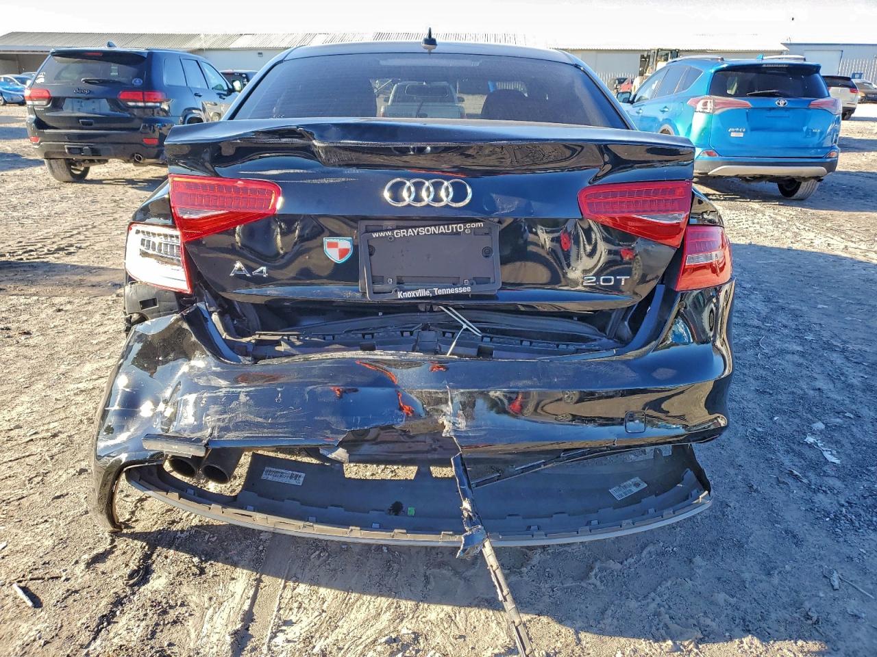 2016 Audi A4 Premium S-Line VIN: WAUAFAFL7GN004924 Lot: 94708205