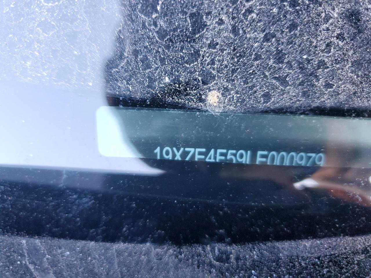 2020 Honda Insight Ex VIN: 19XZE4F59LE000979 Lot: 91145665