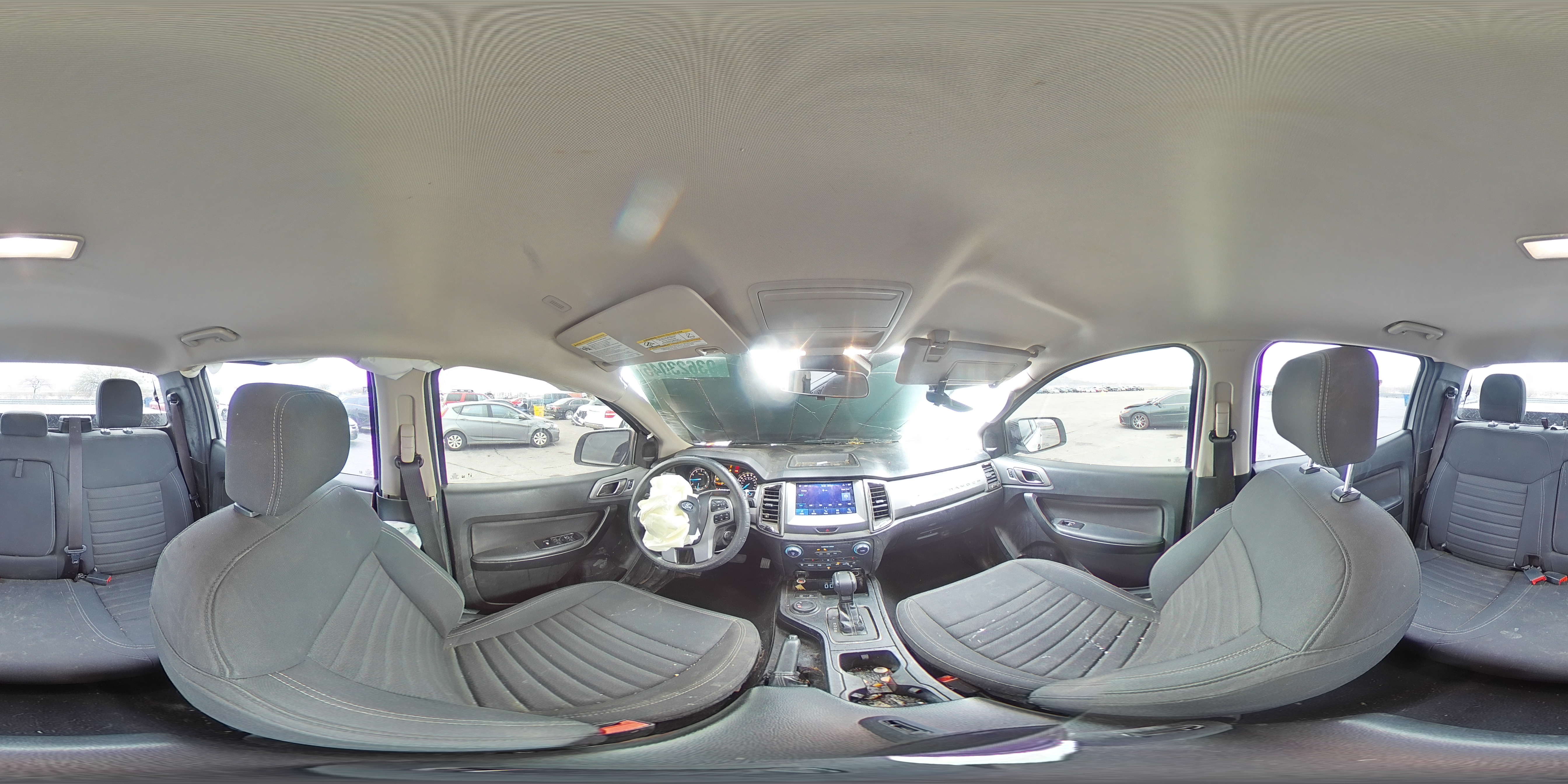 2023 Ford Ranger Xl VIN: 1FTER4FH5PLE06302 Lot: 93623045