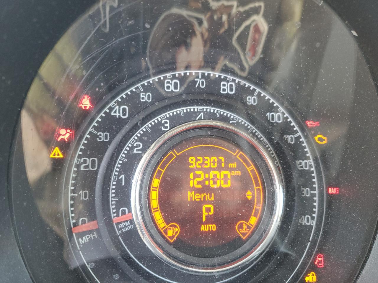 2013 Fiat 500 Sport VIN: 3C3CFFBR1DT736467 Lot: 91655235