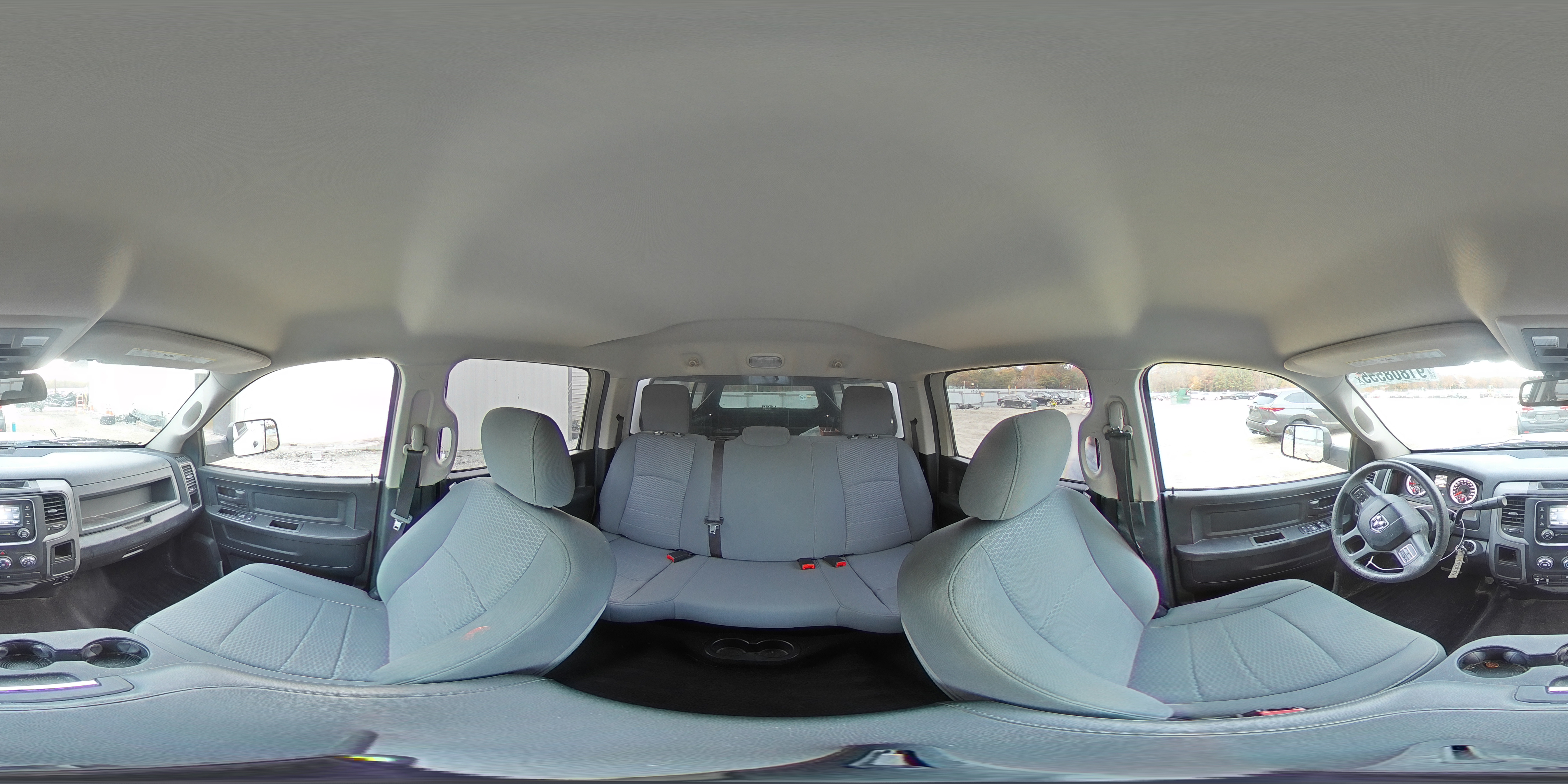 2014 Ram 1500 St VIN: 1C6RR6STXES170327 Lot: 91808555