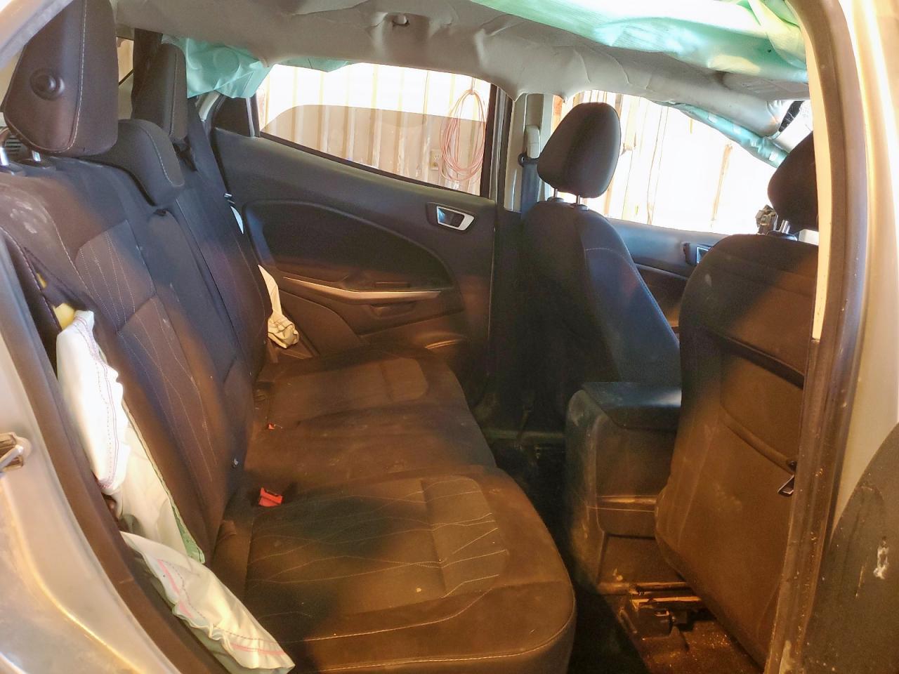 2019 Ford Ecosport Se VIN: MAJ3S2GE0KC294057 Lot: 91935425