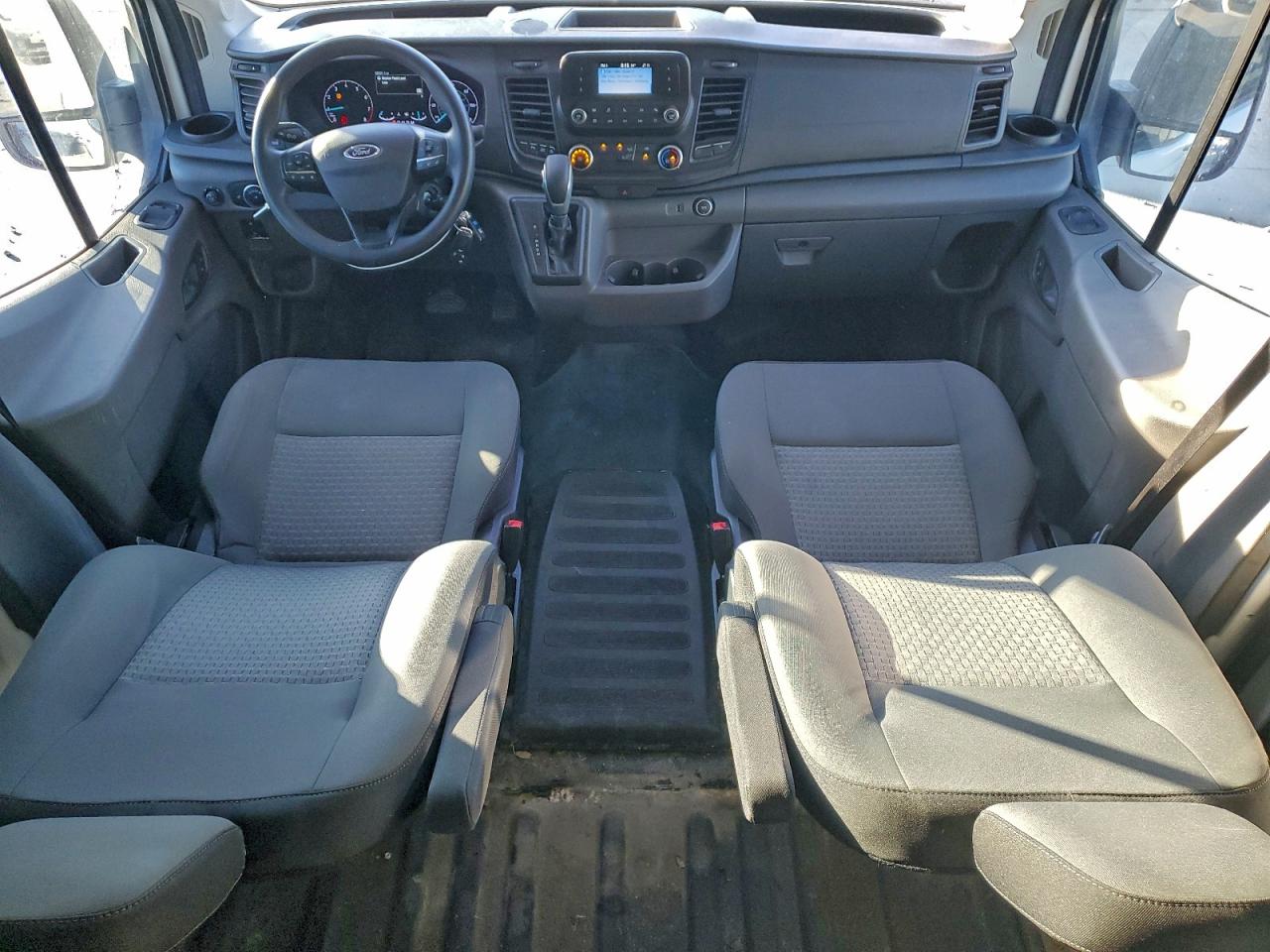 2021 Ford Transit Van VIN: 1FTBR3X8XMKA89436 Lot: 92817725