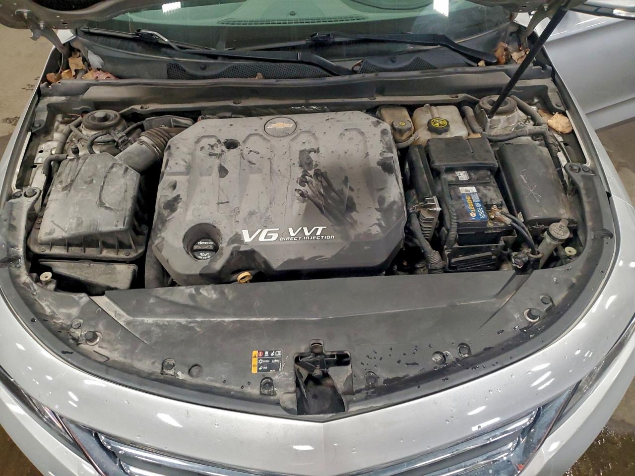 2016 Chevrolet Impala Lt VIN: 2G1115S30G9135980 Lot: 94687225