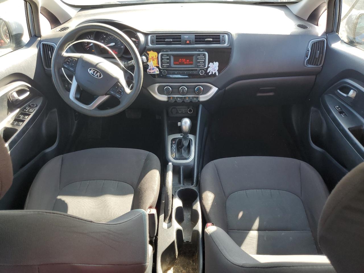 2016 Kia Rio Lx VIN: KNADM4A35G6696297 Lot: 91222925