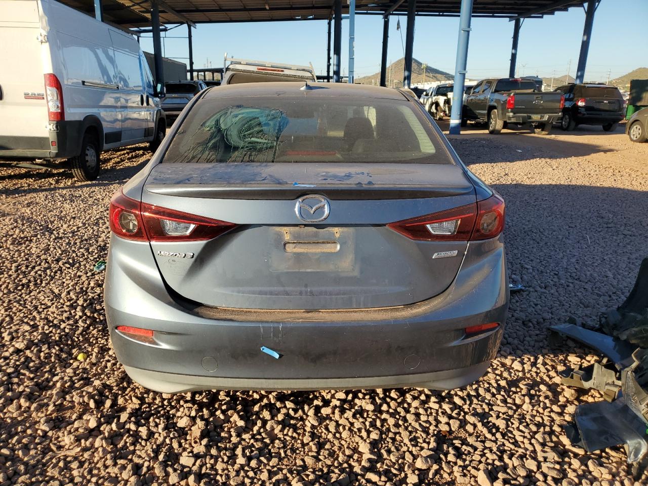 2015 Mazda 3 Grand Touring VIN: 3MZBM1W71FM143629 Lot: 91101665