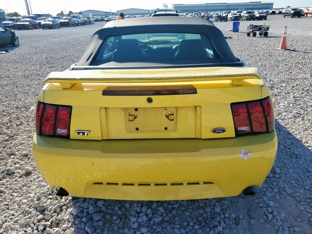2002 Ford Mustang Gt VIN: 1FAFP45X02F199088 Lot: 92711115