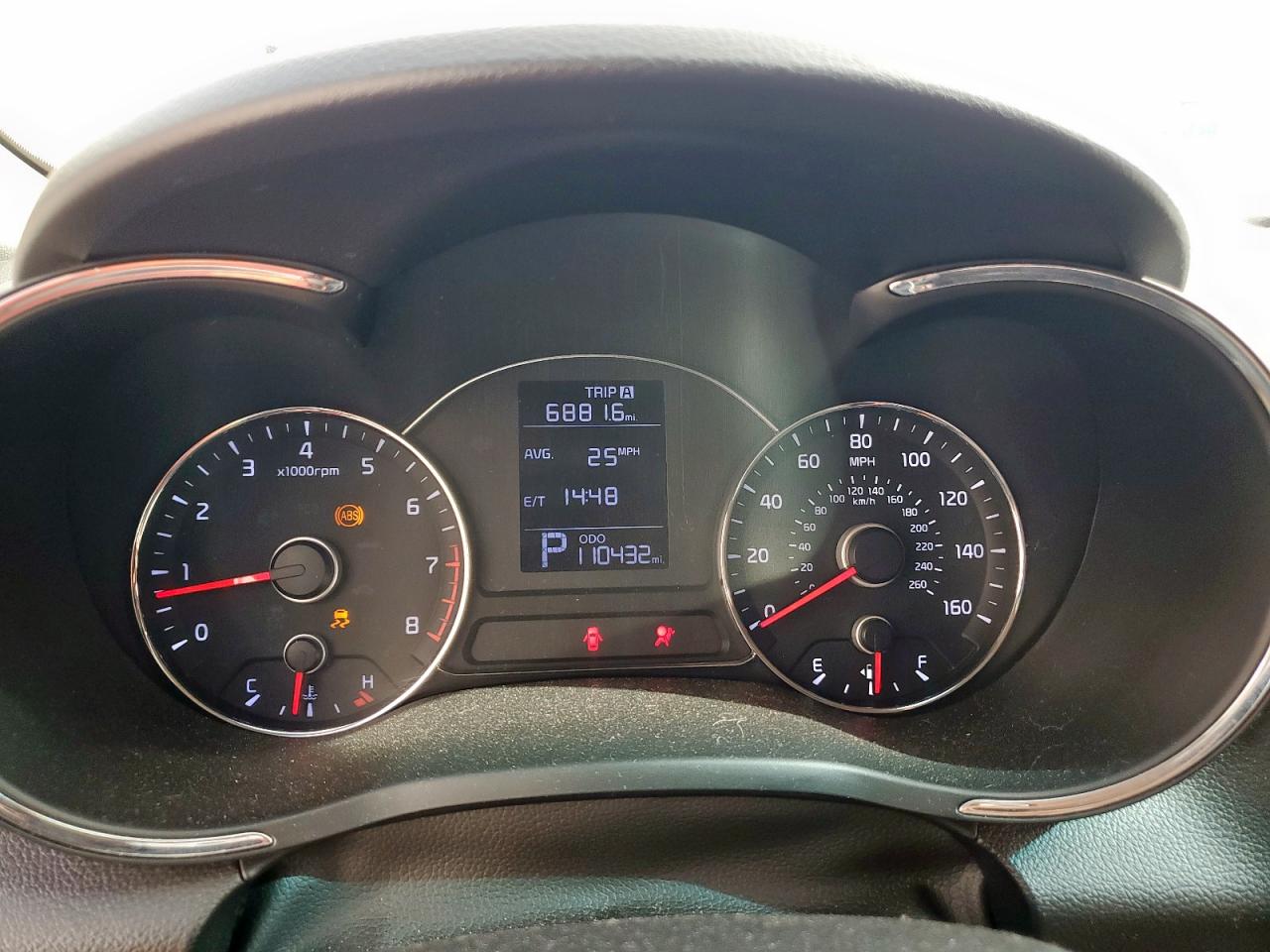 2016 Kia Forte Lx VIN: KNAFX4A69G5553997 Lot: 92848785