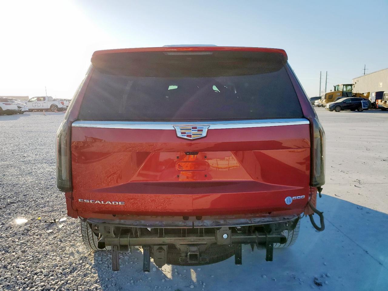 2024 Cadillac Escalade Premium Luxury Platinum VIN: 1GYS4DKL3RR199950 Lot: 92123605