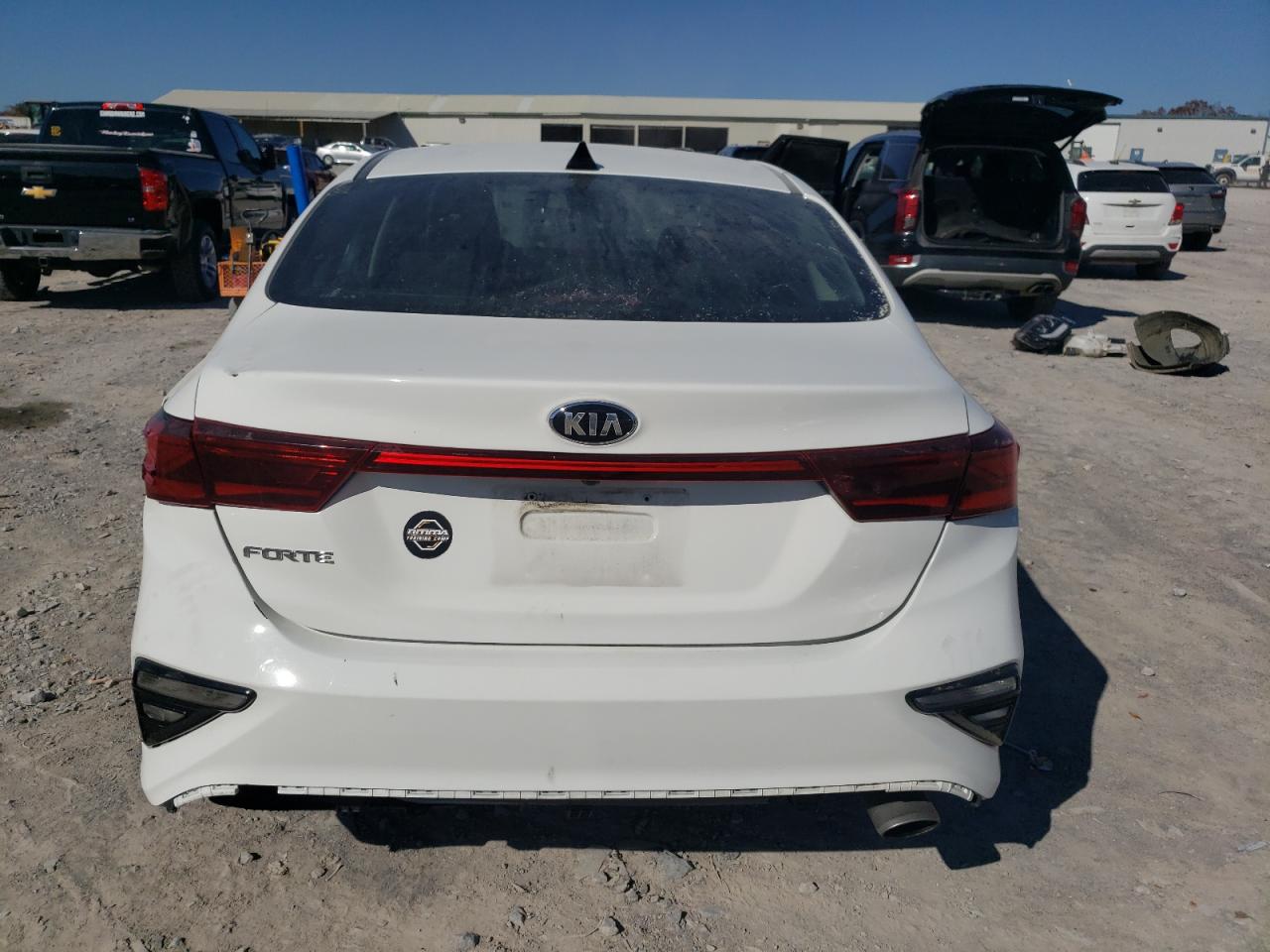 2019 Kia Forte Fe VIN: 3KPF24AD6KE109537 Lot: 92215795