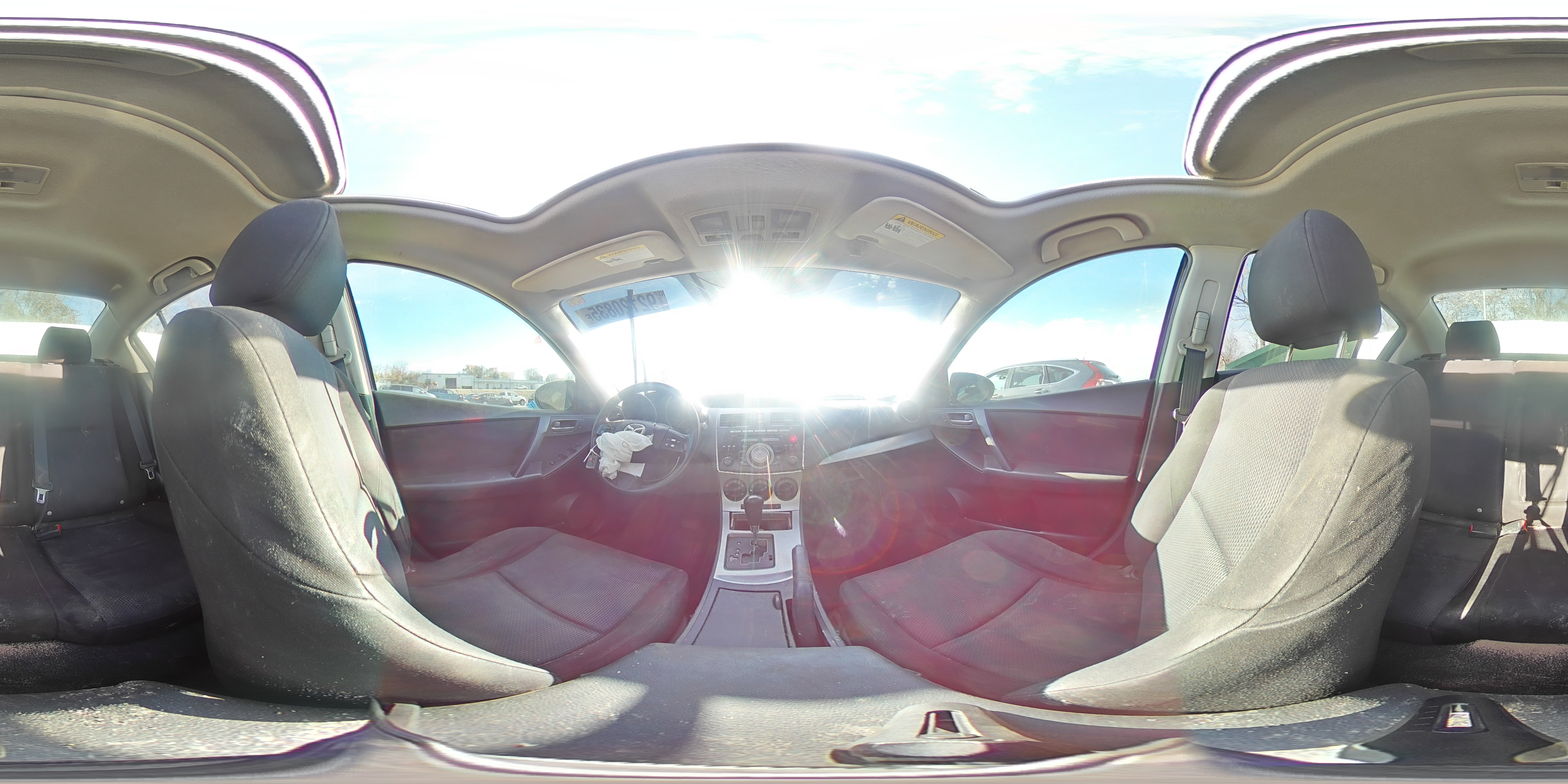 2011 Mazda 3 I VIN: JM1BL1VFXB1404018 Lot: 92120835