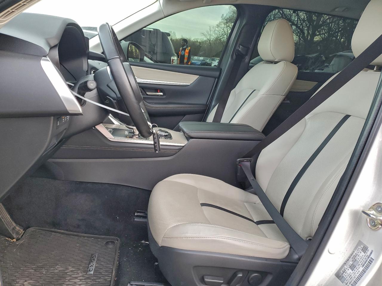2025 Mazda Cx-90 Preferred VIN: JM3KKBHD2S1255713 Lot: 93666395