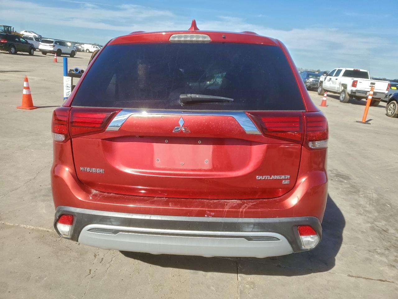 2019 Mitsubishi Outlander Se VIN: JA4AD3A36KZ014741 Lot: 94278975
