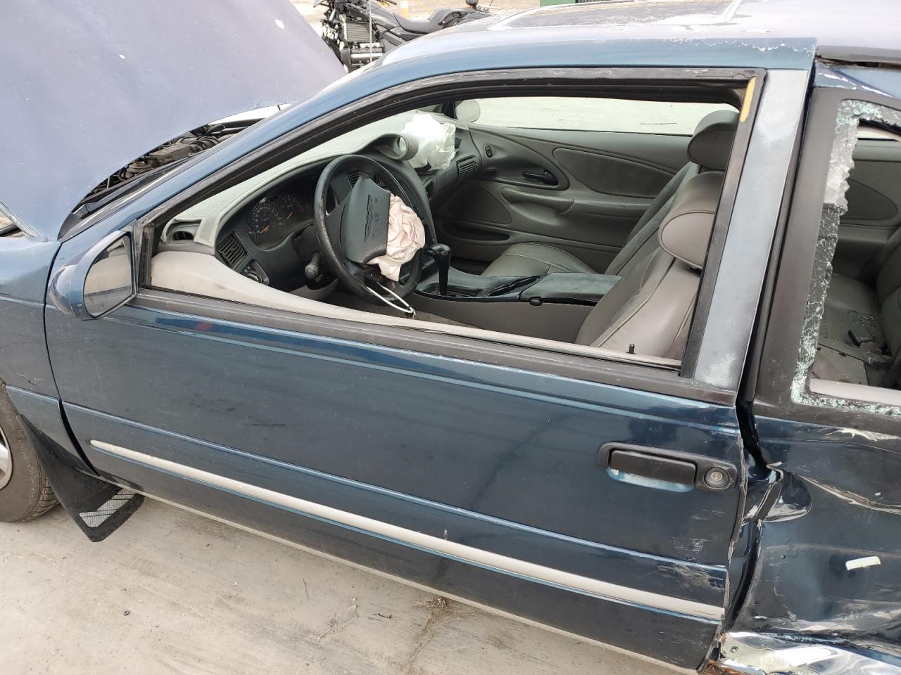 1997 Ford Thunderbird Lx VIN: 1FALP62W2VH165124 Lot: 93355715