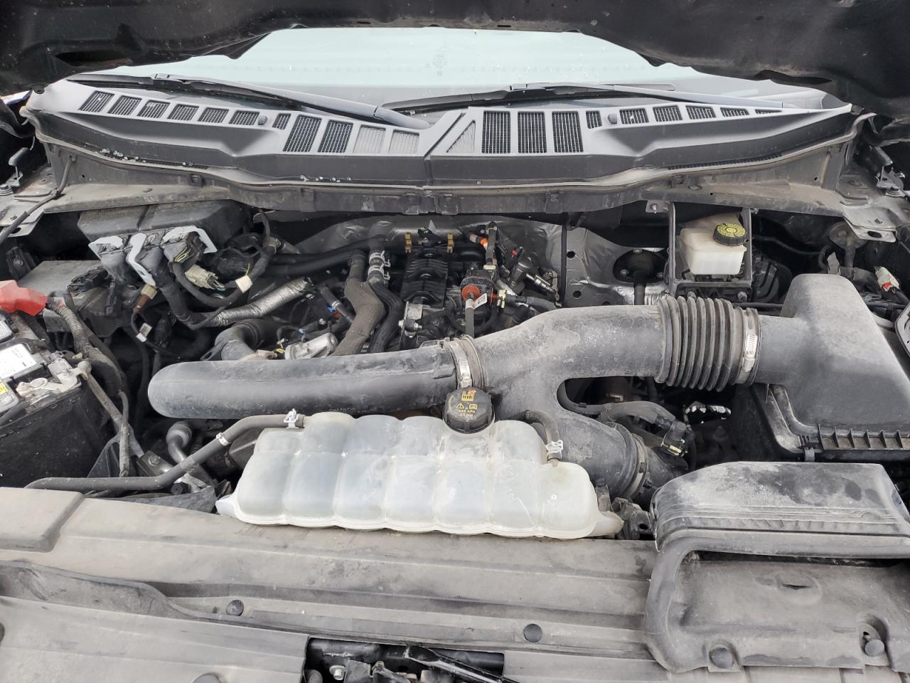 2022 Ford F150 Police Responder VIN: 1FTFW1P89NKE33483 Lot: 93283645