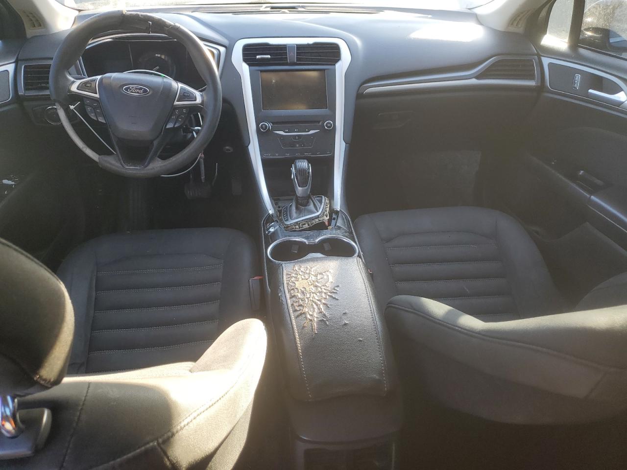 2014 Ford Fusion Se VIN: 3FA6P0HD9ER182453 Lot: 92588745