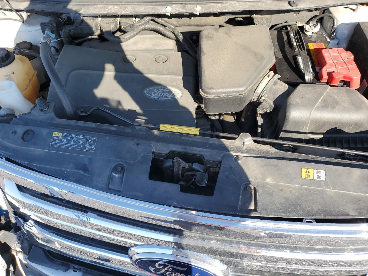 2014 Ford Edge Limited VIN: 2FMDK3KC9EBA16123 Lot: 90346145