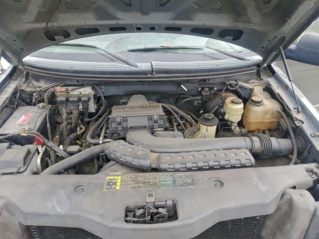 2005 Ford F150 Supercrew VIN: 1FTPW14545FA94509 Lot: 93291505