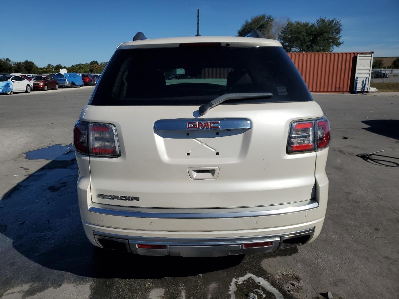 2014 GMC Acadia Denali VIN: 1GKKRTKD2EJ104558 Lot: 91691865