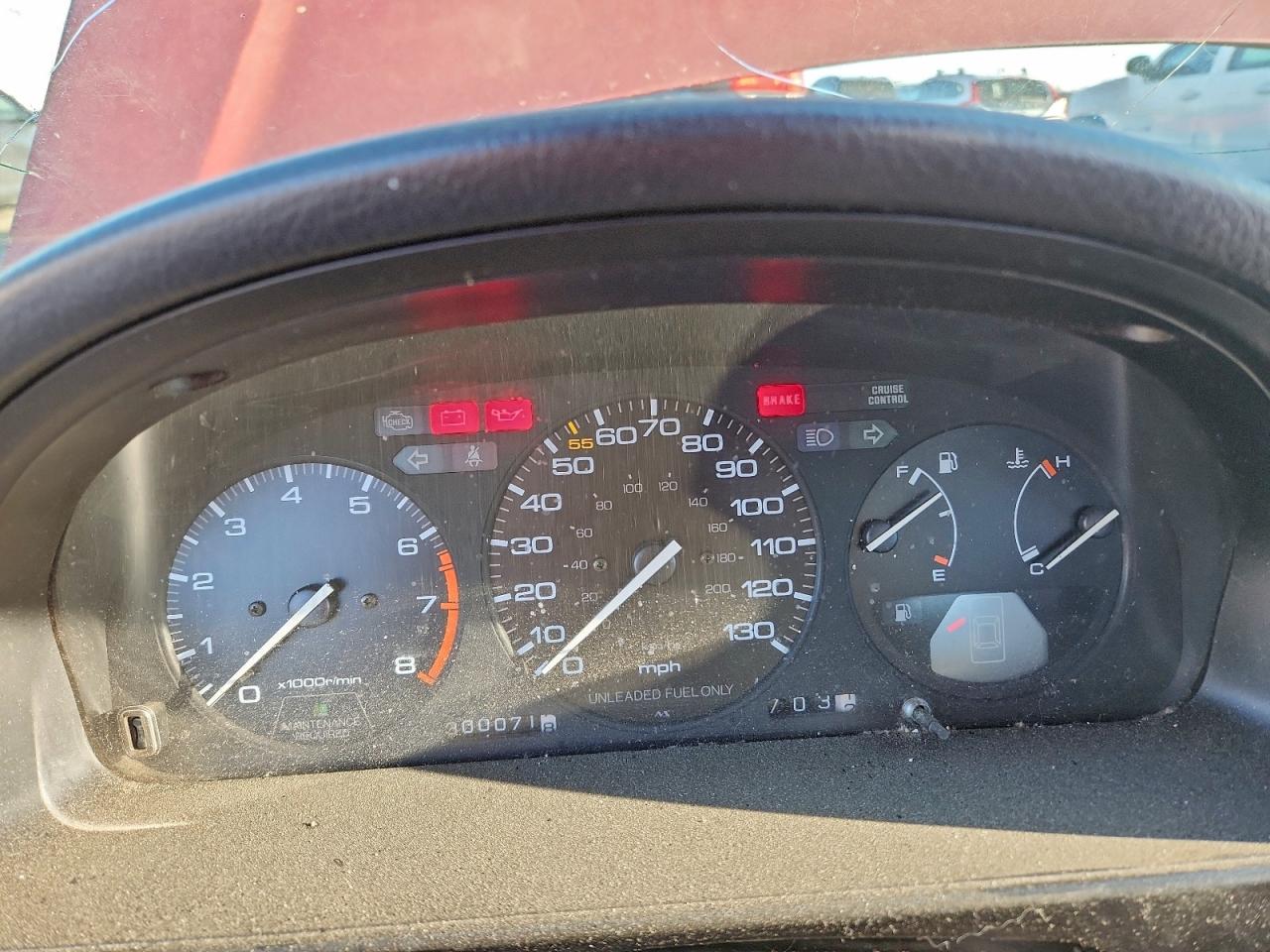 1991 Honda Accord Lx VIN: 1HGCB7154MA019694 Lot: 94250265