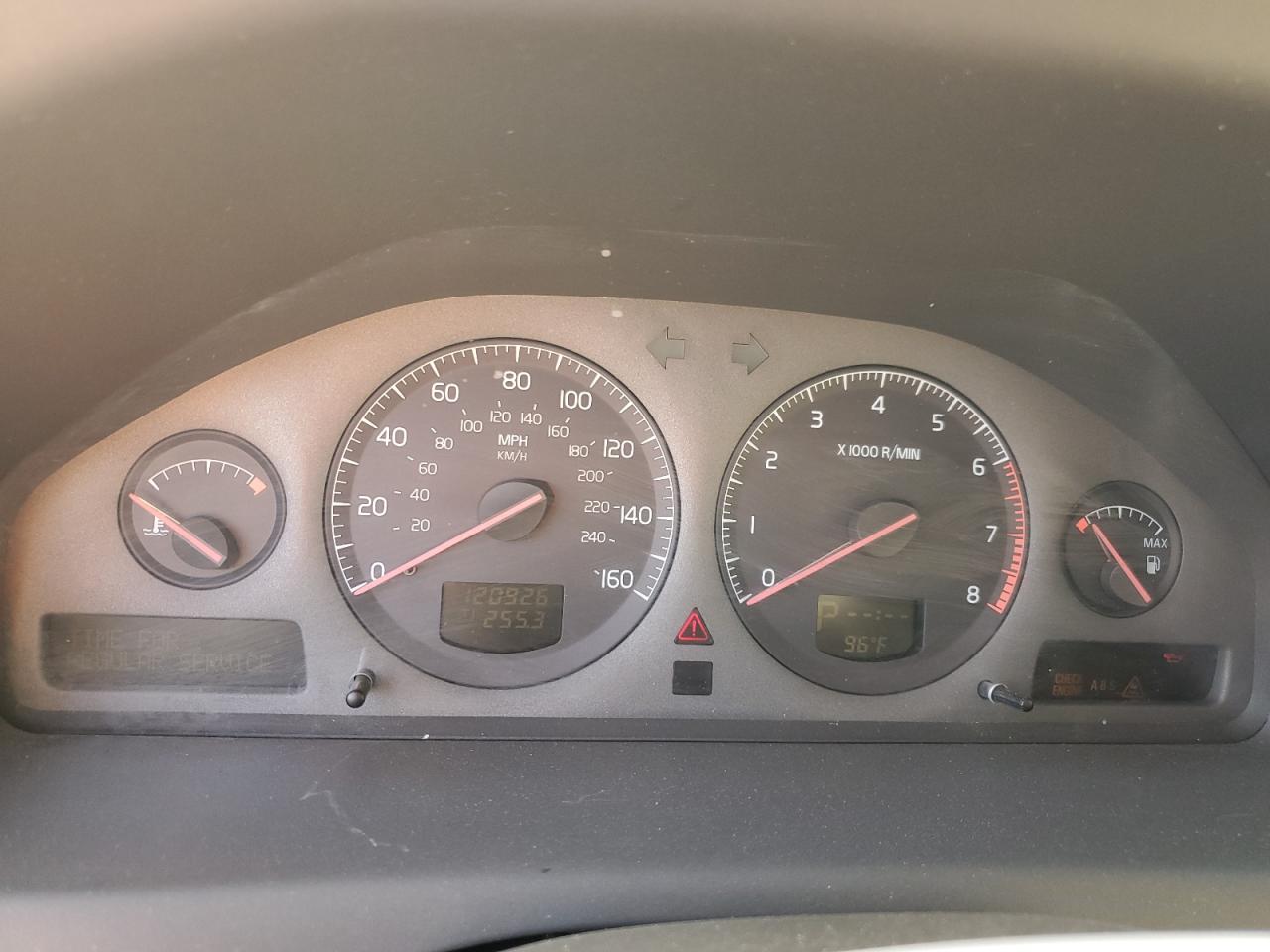 2002 Volvo S60 2.4T VIN: YV1RS58D922152561 Lot: 92140865