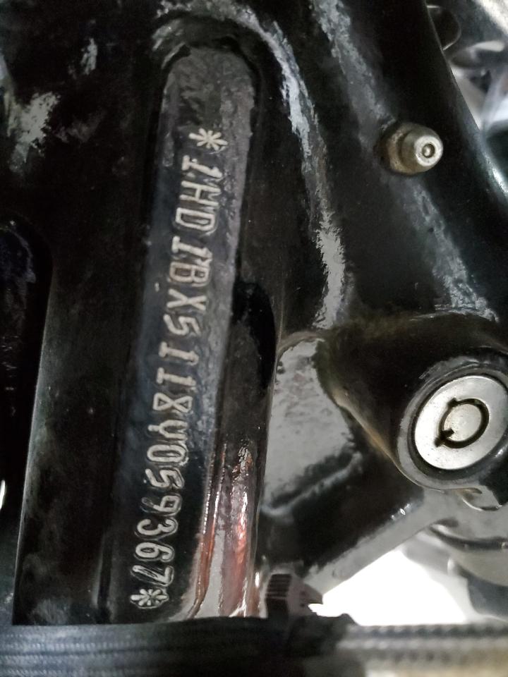 2008 Harley-Davidson Flstf VIN: 1HD1BX5118Y059367 Lot: 91833245