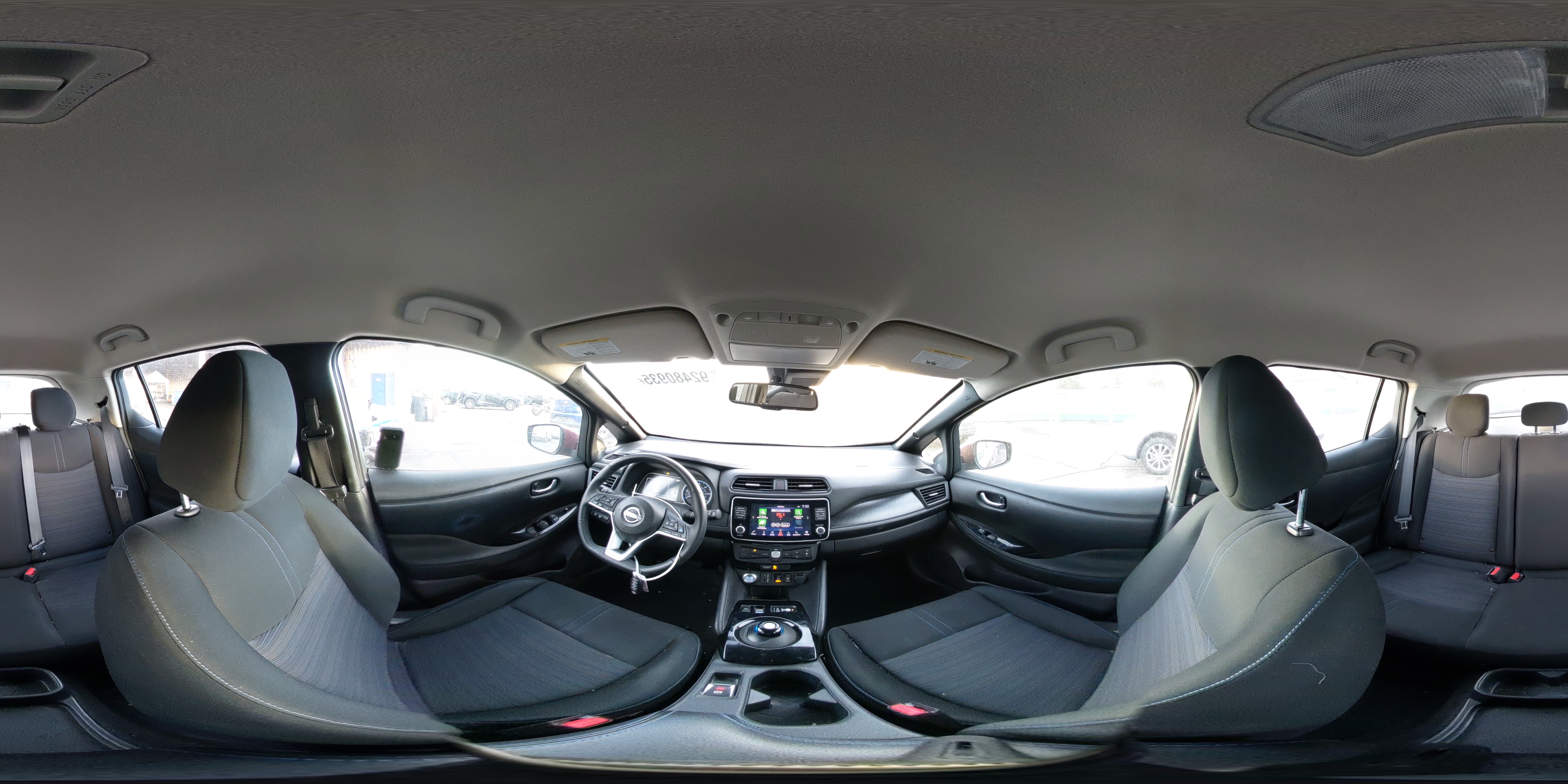 2025 Nissan Leaf Sv Plus VIN: 1N4CZ1CV1SC550587 Lot: 92480935