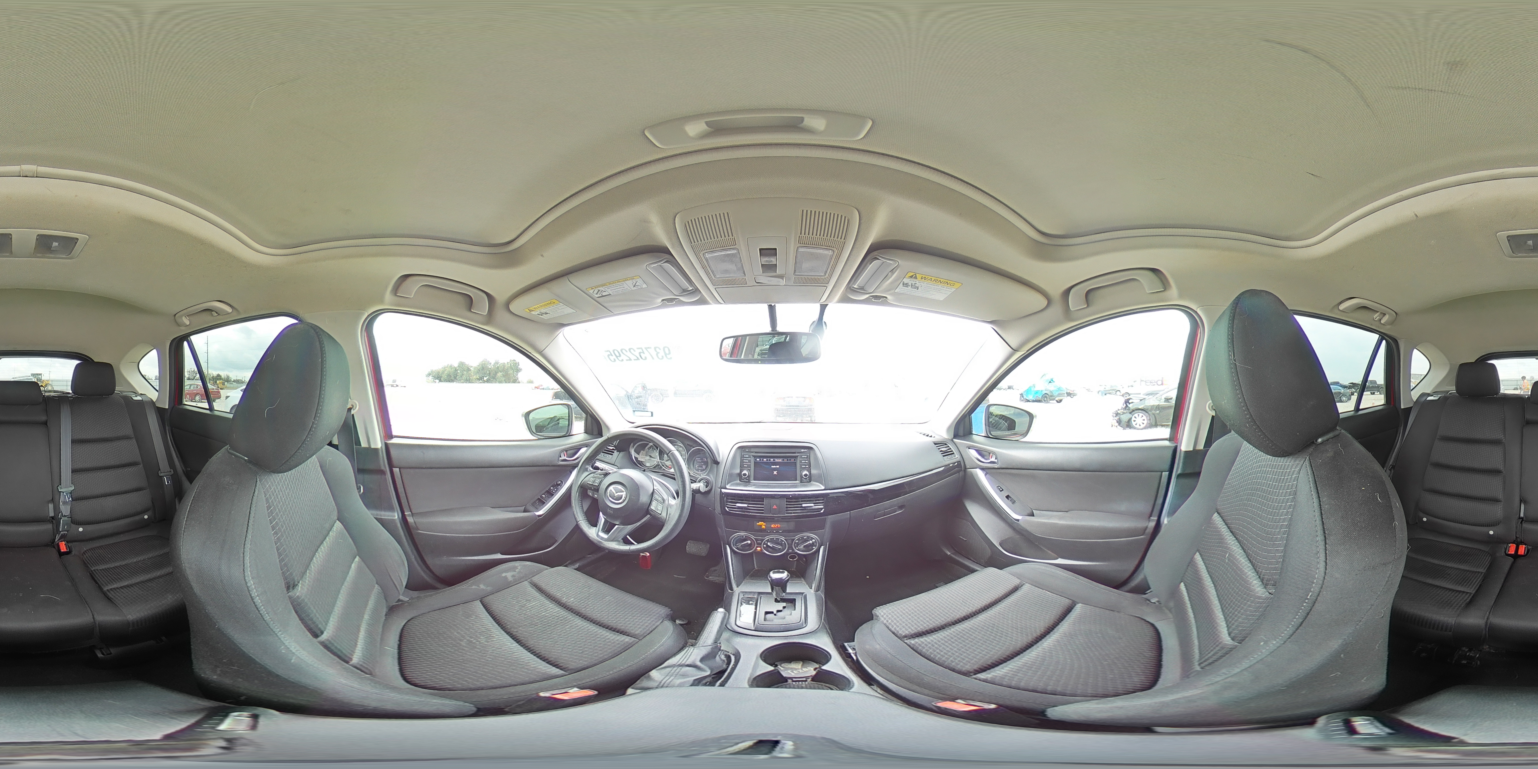 2013 Mazda Cx-5 Touring VIN: JM3KE2CE6D0117267 Lot: 93752295