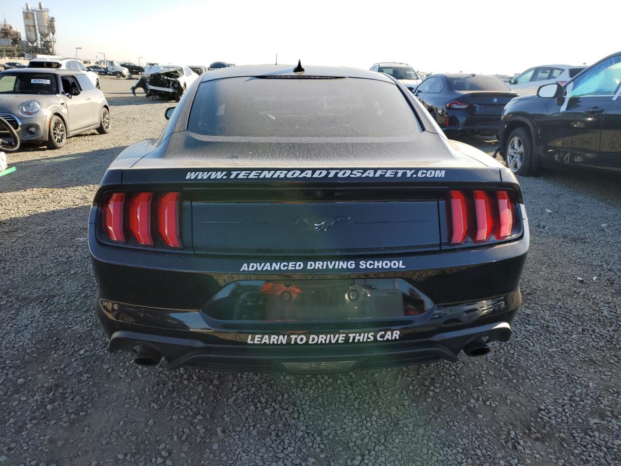2021 Ford Mustang VIN: 1FA6P8TH8M5149356 Lot: 90107415
