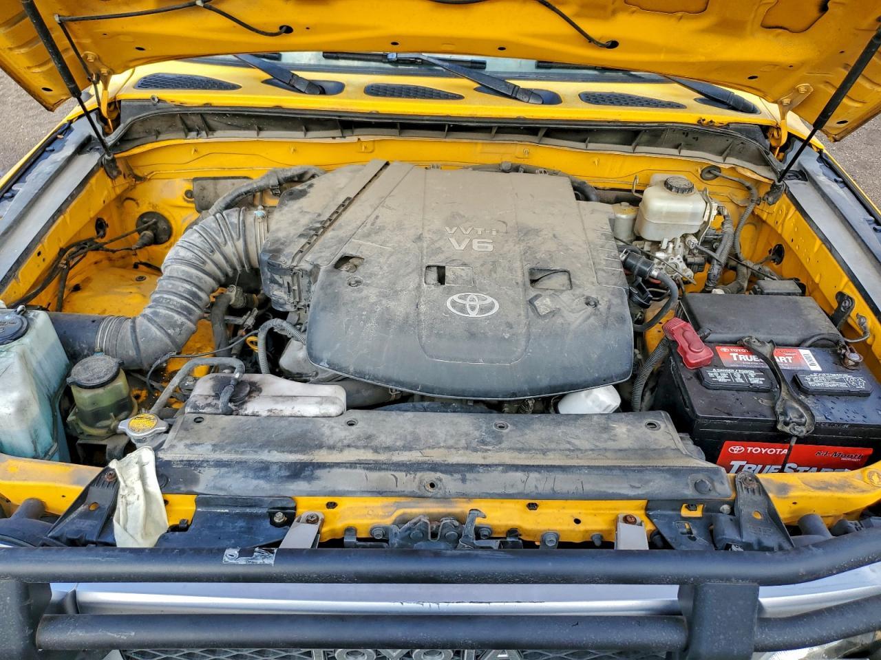 2009 Toyota Fj Cruiser VIN: JTEBU11F89K057596 Lot: 94234295