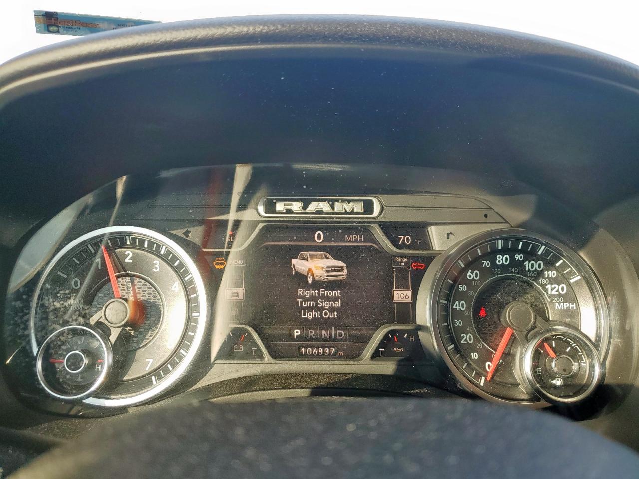 2020 Ram 1500 Big Horn/Lone Star VIN: 1C6RREFT7LN361414 Lot: 91620565