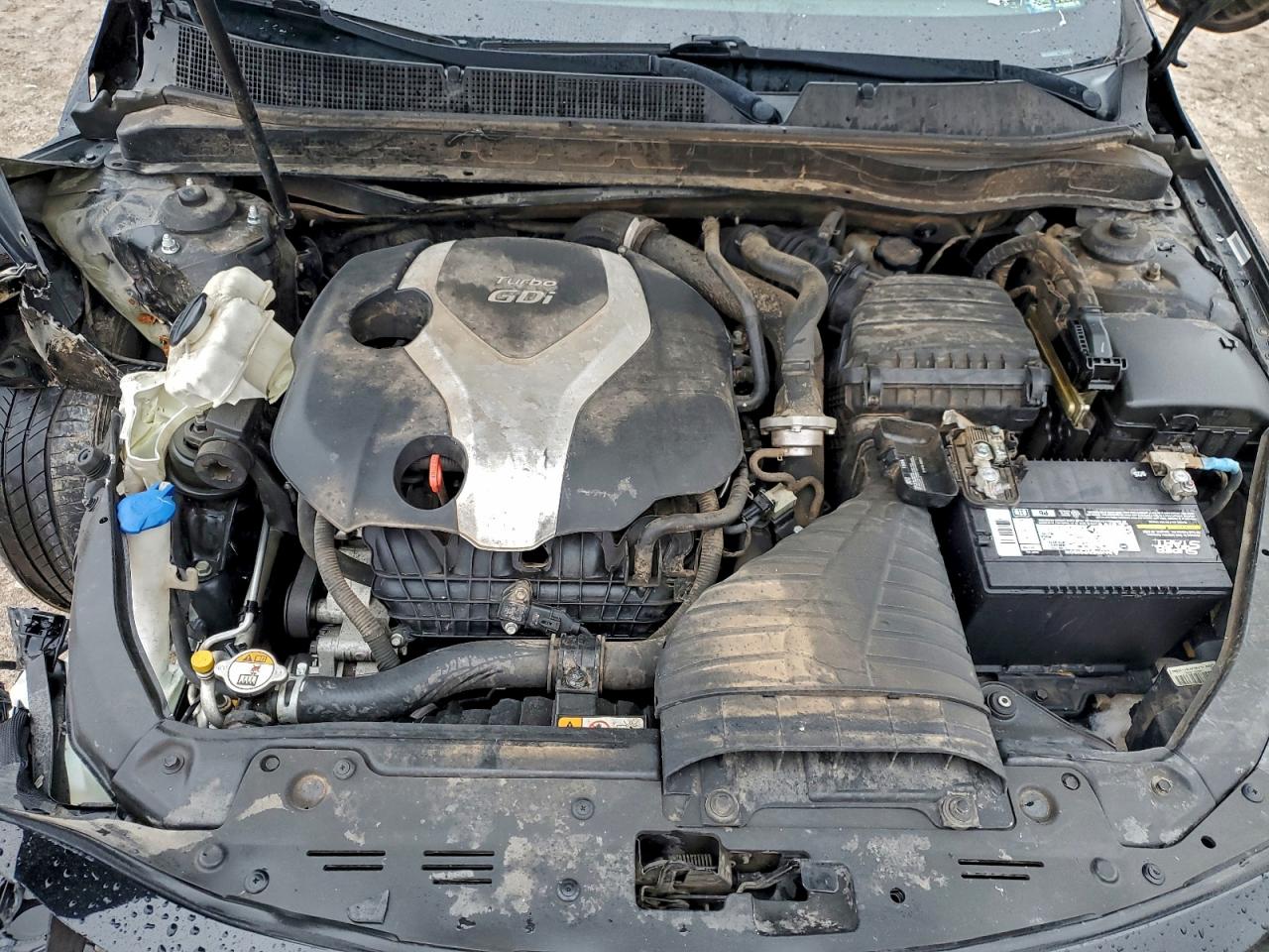 2015 Kia Optima Sx VIN: 5XXGR4A64FG421631 Lot: 94239695