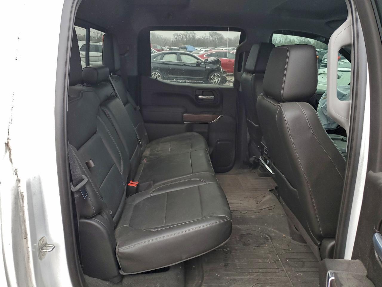 2020 GMC Sierra K1500 Slt VIN: 3GTU9DED4LG442631 Lot: 93756315