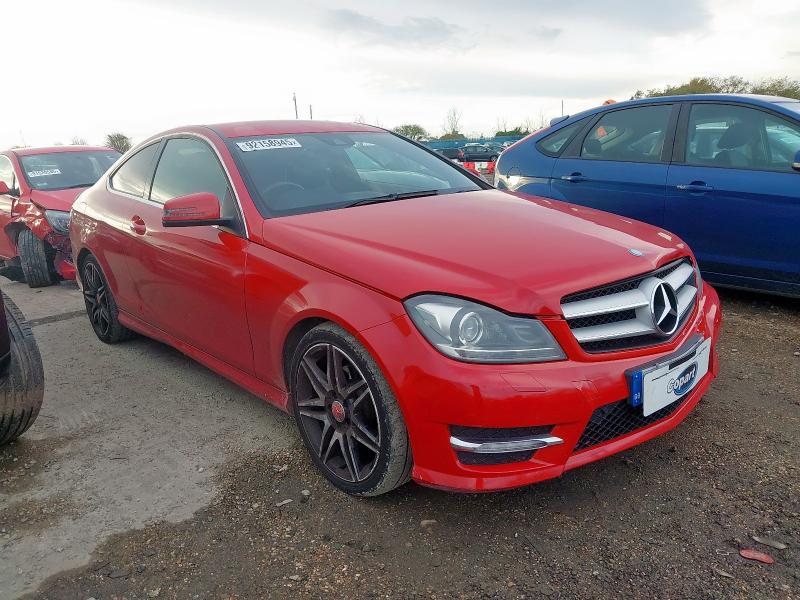2012 MERCEDES-BENZ C CLASS C180 [1.6] BLUEEFF AMG SPORT PLUS 2DR AUTO