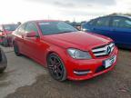 2012 MERCEDES-BENZ C CLASS C180 [1.6] BLUEEFF AMG SPORT PLUS 2DR AUTO for sale at Copart ROCHFORD