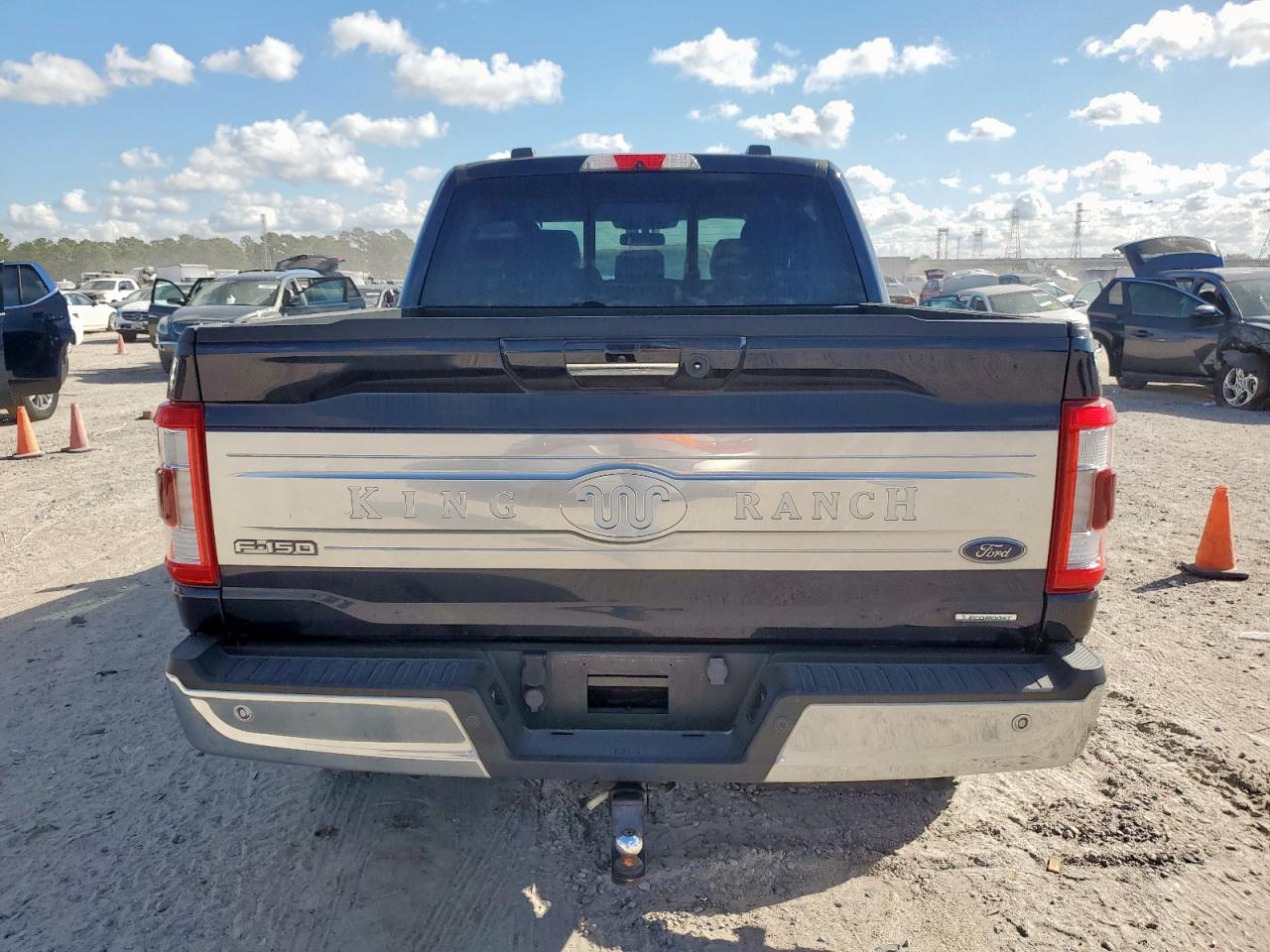 2022 Ford F150 Supercrew VIN: 1FTFW1E84NFA47209 Lot: 92722715