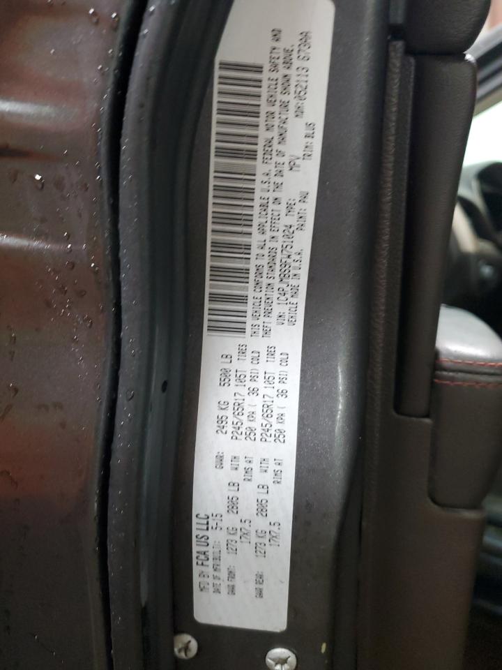 2015 Jeep Cherokee Trailhawk VIN: 1C4PJMBS9FW751024 Lot: 92435125