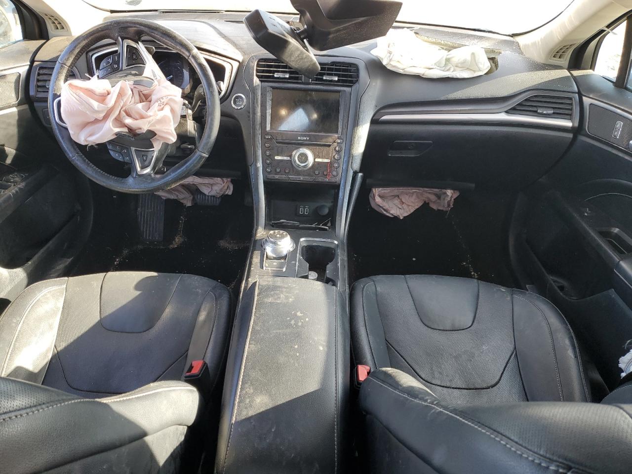 2019 Ford Fusion Titanium VIN: 3FA6P0K94KR265708 Lot: 92719745