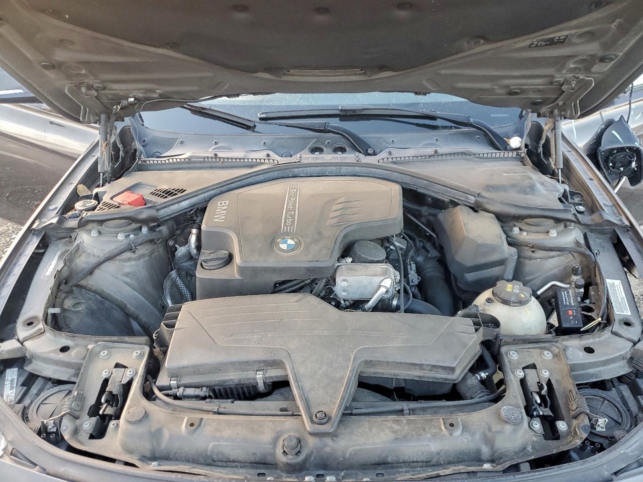 2015 BMW 328 I Sulev VIN: WBA3C1C50FP854274 Lot: 94111365