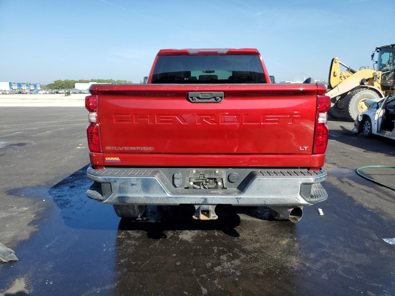 2022 Chevrolet Silverado K2500 Heavy Duty Lt VIN: 1GC4YNEY1NF119122 Lot: 91095225