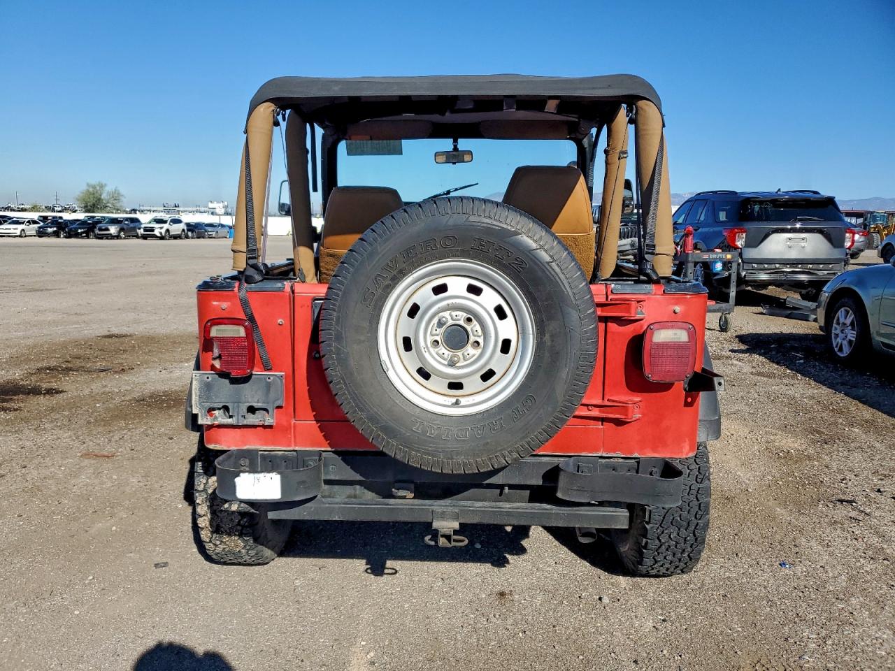 1995 Jeep Wrangler / Yj S VIN: 1J4FY19P4SP294757 Lot: 94641045