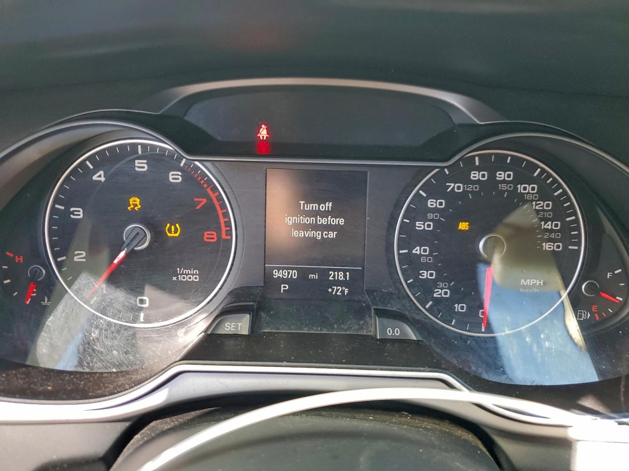 2014 Audi A4 Premium Plus VIN: WAUFFAFL3EN014806 Lot: 93932245