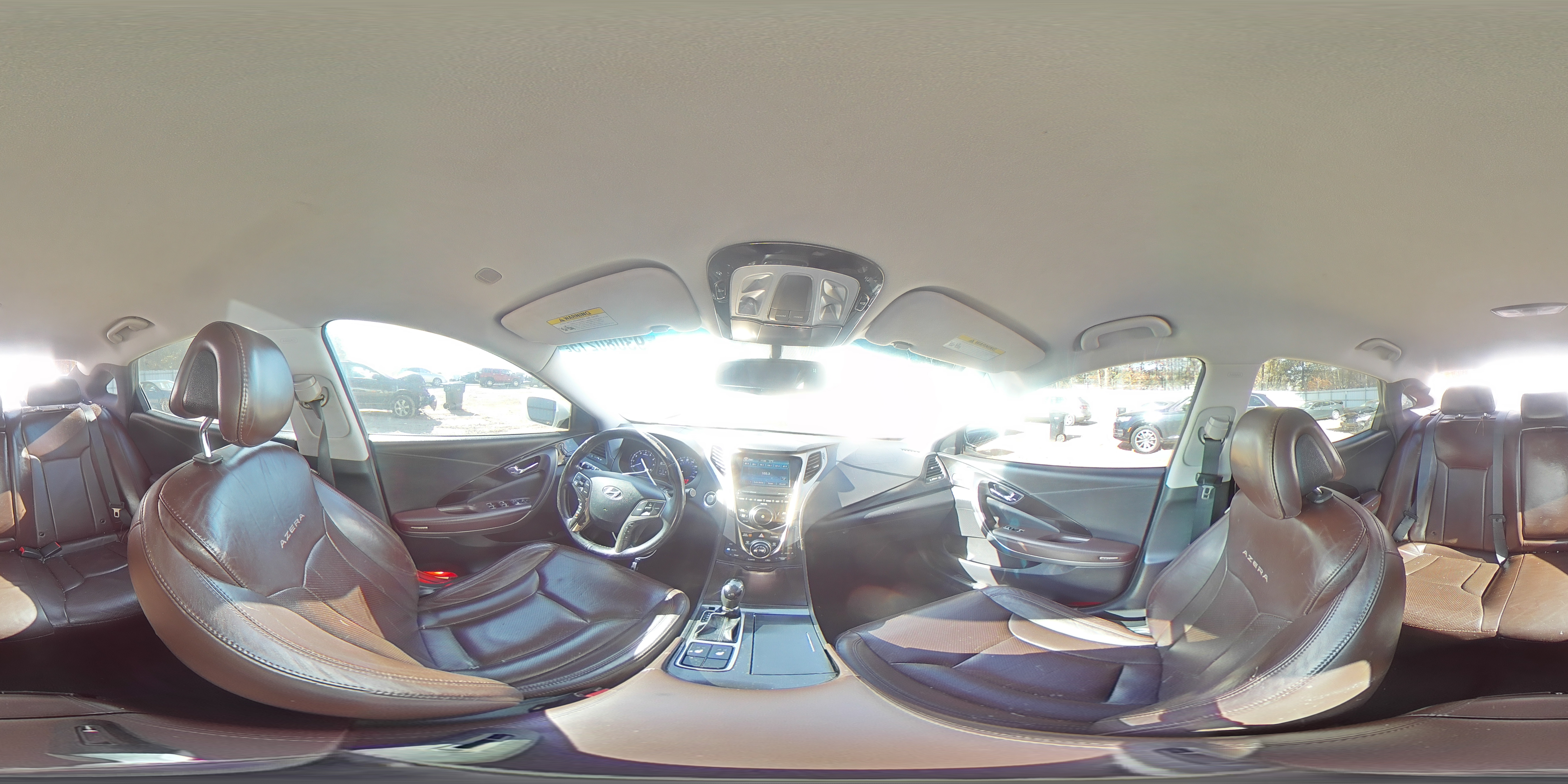 2013 Hyundai Azera VIN: KMHFG4JG9DA282904 Lot: 93080215