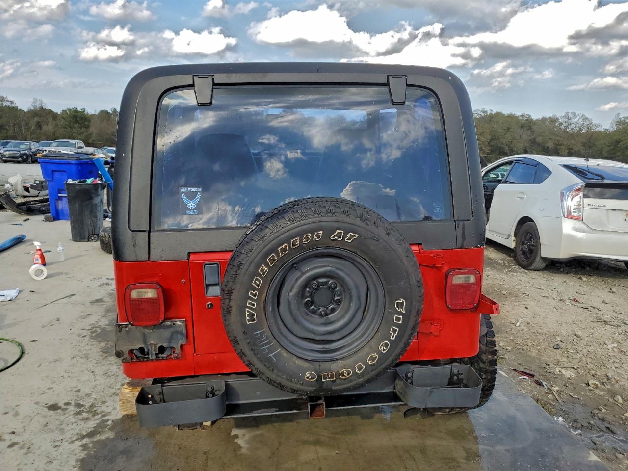 1991 Jeep Wrangler / Yj S VIN: 2J4FY19P9MJ141775 Lot: 93056925