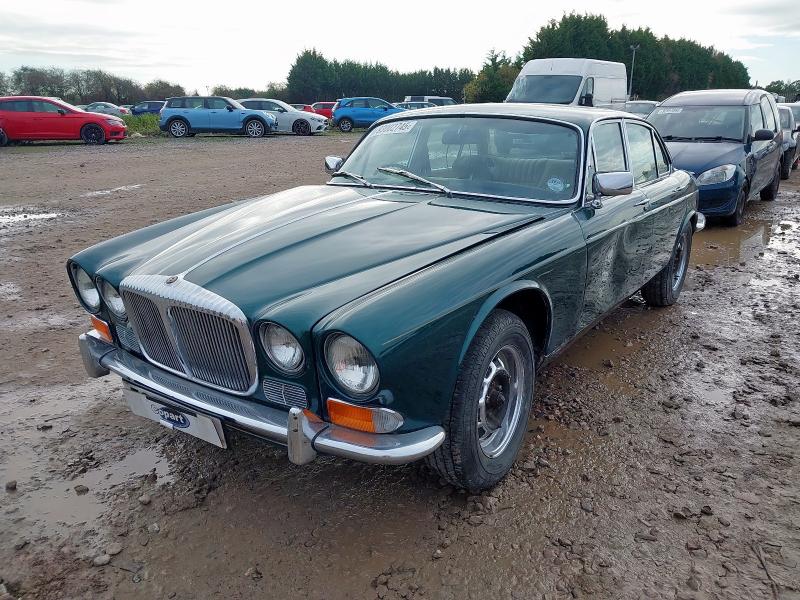 1972 DAIMLER SOVEREIGN 4.2 AUTO  for sale at Copart WISBECH