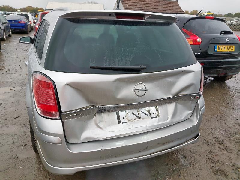 2006 VAUXHALL ASTRA 1.7 CDTI 16V SRI [100] 5DR