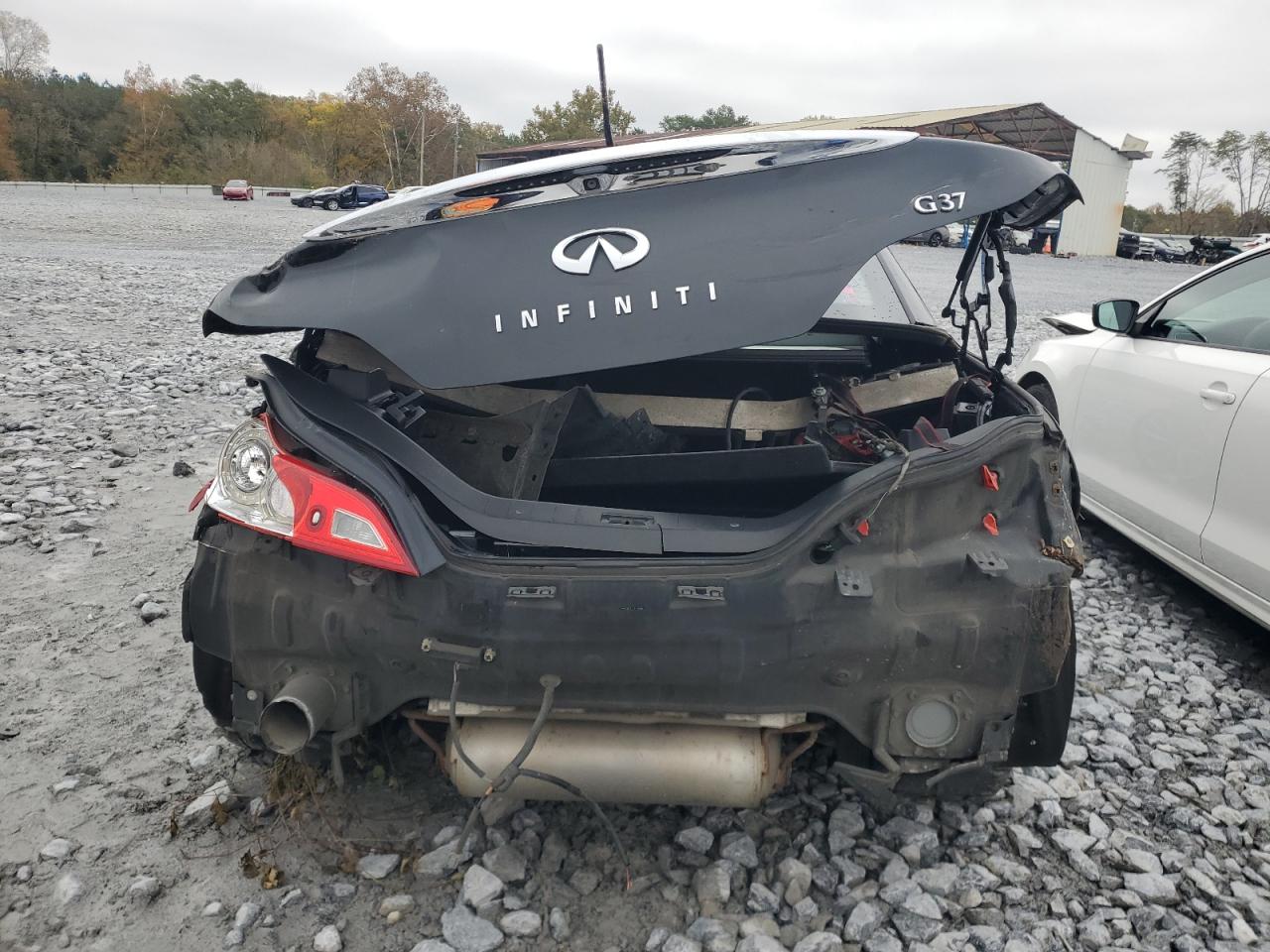2012 Infiniti G37 Base VIN: JN1CV6FE7CM202385 Lot: 90518435